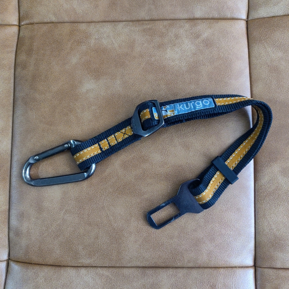 Kurgo Direct to Seatbelt Tether for Dogs